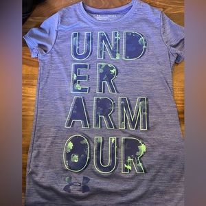Under armour youth shirt